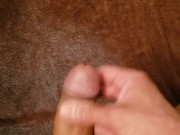 日本人20代男性のオナニー　射精