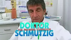 Dirty gynecologist's office with a sexy German redhead