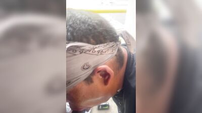 Taco Bell employee took a break to suck and fuck