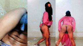 hijabi muslim shemale desi kinner hijda try to masturbate impotent penis