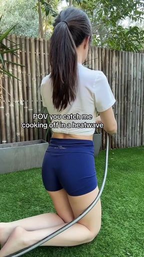 Watering My Garden