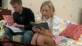 Legal-age Blond Coed Tamara Loves It Rough In Her Tiny Ass Hole