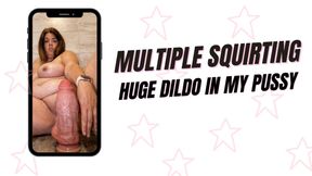 Shower Floor Thick Dildo - Multiple Squirting Orgasms