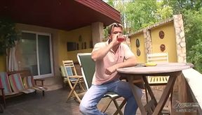 Nice sex with my servant Angelika