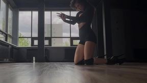 graceful as a panther