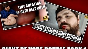 Giant Boyfirend Vore Double Pack Vol 1 - 4k UHD 2160p - KingMarti - MOV