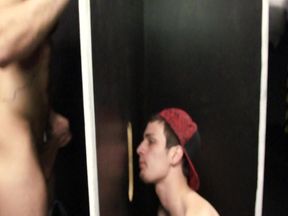 Jizz Lovers Scene-2_horny Twink Enjoys Sucking at Glory Hole