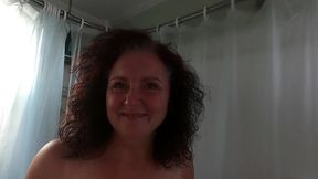 ali allure piss and shower - watch me on red