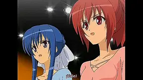 Passionate Yuri Encounter Ignites in Strawberry Panic Ch. 24