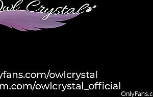 Owl crystal, you watch squid game, and i'll suck your dick