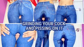 Grinding yout cock and pissing - Lissa