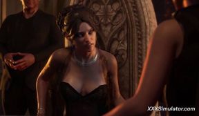 teen boy & mother 3d taboo family anime