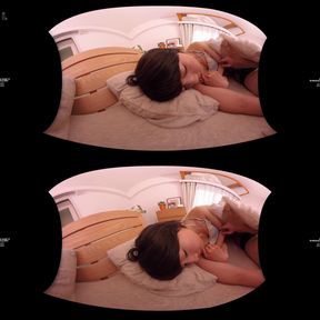 Wake up to Mukai Ai's intimate VR morning cuddles and steamy fun