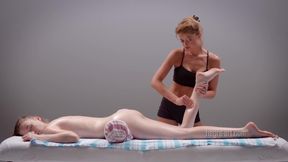 HegreArt Emily Bloom Milena D Sun Seductive Sensual Mas