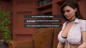 Steps of Debauchery 18 Cant Believe She Will Give the Dean a Blowjob Under His Desk