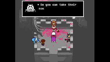 Toriel comendo raposa puta