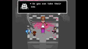 Toriel comendo raposa puta