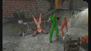 Invisible Woman Rescues Maiden