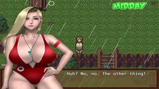 Zombie's Retreat - (PT 06) - Blowjob at the dinner table