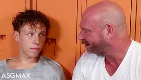 PrideStudios - Big Ol’ Stepdad Pounds His Twink Stepson, Making Him Scream and Squirm Wildly