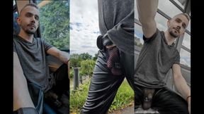 Soaked in a Strange City - My Naughty Urban (thong) Walk