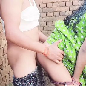 Indian Beautyful milf maid fucked by another watchman real hardcore sex video with clear