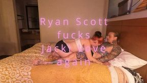 Ryan Scott returns to pleasure Jacki Love