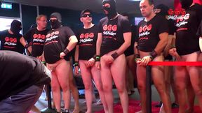 Ggg John Thompson- Ani Fox Takes Huge Dicks and BBC in a Wild Bukkake Gangbang