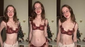 Social Media Creator @tinaprettyy @Teasing & #Sexy Lingerie #Teen #Glasses Porn #Petite film xxx free | Tik.Porn