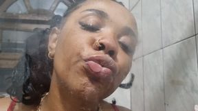 EBONY BEAUTIFUL DREAMS OF MAKING FUNNY FUNNY FUNNY IN A SHOWER PART 5 BY IZA CANDY CAM FULL HD