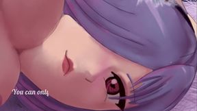 RHENELIS&rsquo_S CUTE FACE DESERVES A CUMSHOT