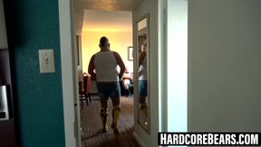 HardcoreBears.com - Clause Nomi thrills Pup Cash with every hard