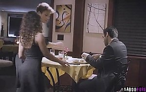 Liv and michael had bathroom quickie
