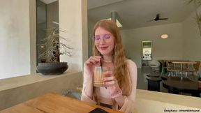 Cafe Date Leads to Hotel Fucking