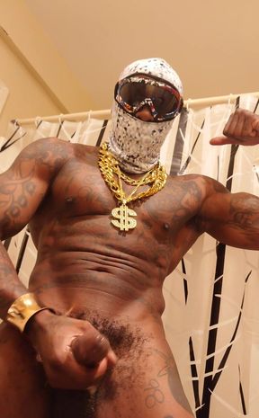 BBC Worship Hallelujah Johnson (Teaching you how to Suck Dick) Tall Dark Chocolate Muscles Tattoos Hairy BBC Hallelujah Johnson