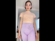 Spicy Latina wants you to meet what’s hiding between her legs