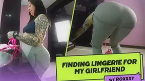 Finding Clothes For My Girlfriend - BigAssLatinaVR