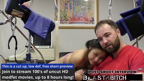 Raya Nguyen Sucks Dick Twice Before Getting Fucked By Doctor, Pov Version