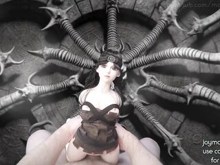 Huntress Caught Poaching in Huge Territory (JMdoll Chloe 65cm)