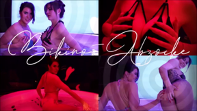 Eine spritzige Bikini-Abzocke