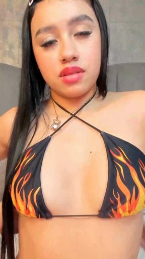 Can you imagine your tongue here? ‘Cause I can...