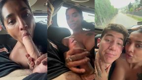 asiatica chochina me bce una mamada en el autobus- yasmina khan