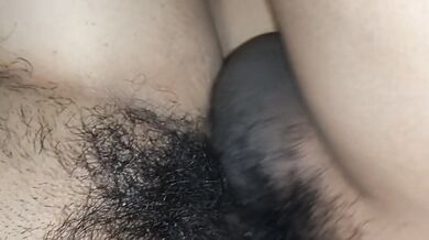 La hairy vagina of my wife is very tasty - REAL HOMEMADE VERY RICH