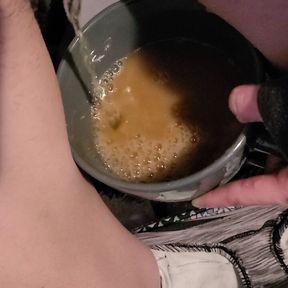 Coffee piss