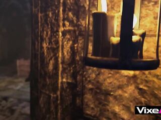 Golden-haired Teen Gets Screwed Until That babe Cums in CG – Ai Generated