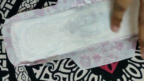 Masturbation on Sister'_s Sanitary Pad
