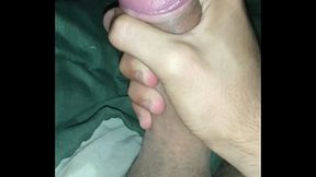 Mostrando o pau, brincando um pouco