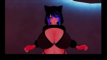 3D POV Breast Expansion Big Tits solo w/ Sound added