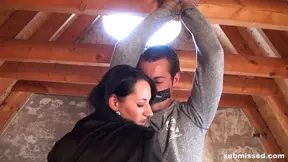 Terra Sweet Dominates Her Obedient Lover With An Epic Handjob Experience