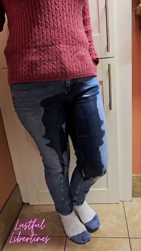 Jeans Wetting